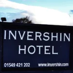 Invershin Hotel Bunkhouse Bar