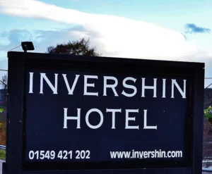 Invershin Hotel Bunkhouse Bar