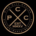 Pier City Custom Logo