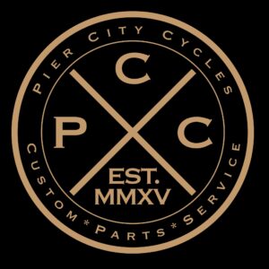 Pier City Custom Logo