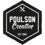 Poulson Creative Customs Logo