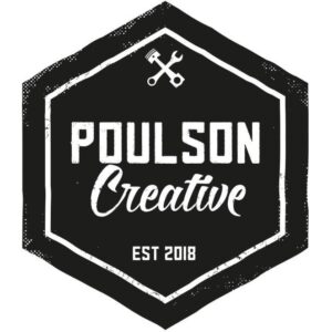 Poulson Creative Customs Logo