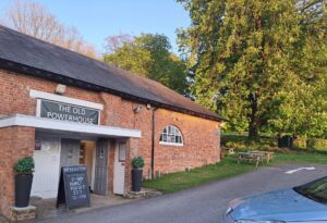 The Old Powerhouse Logo