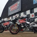 Cambridge Motorcycles Outside