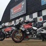 Cambridge Motorcycles Outside
