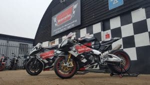 Cambridge Motorcycles Outside