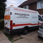 Whealmotorcyclerecovery Logo