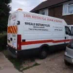 Whealmotorcyclerecovery Logo