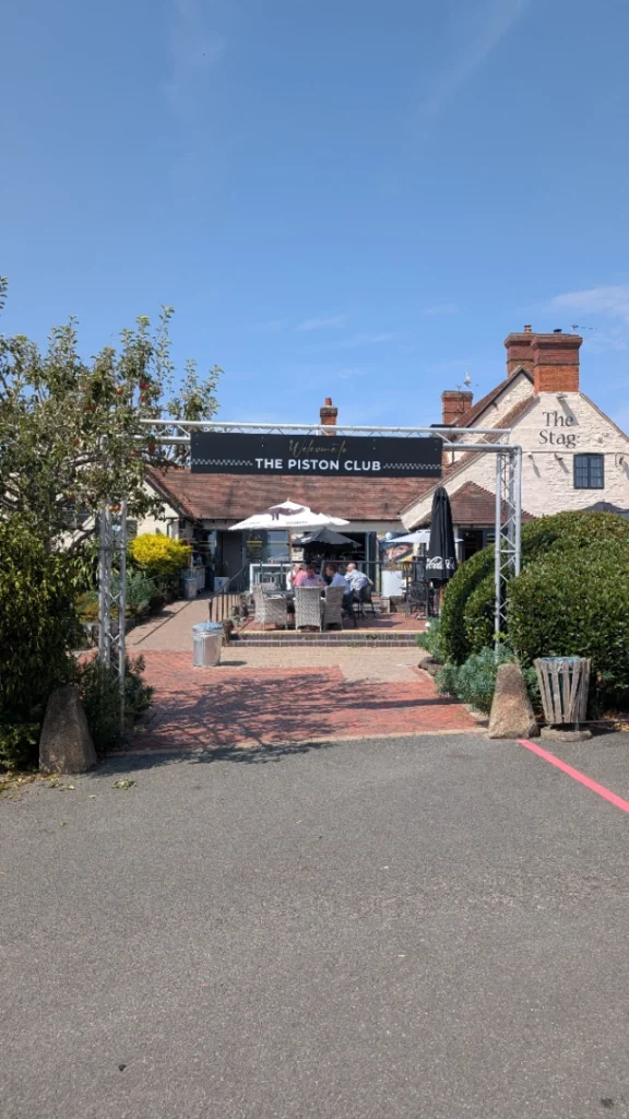 The Piston Club The Stag