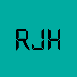 Rhj Motorcycle Training Logo