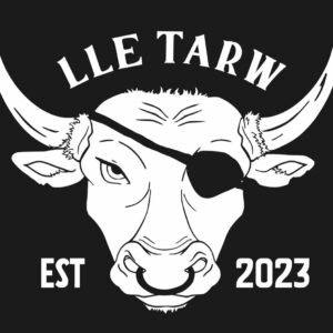Lle Tarw Coffee Shop Logo