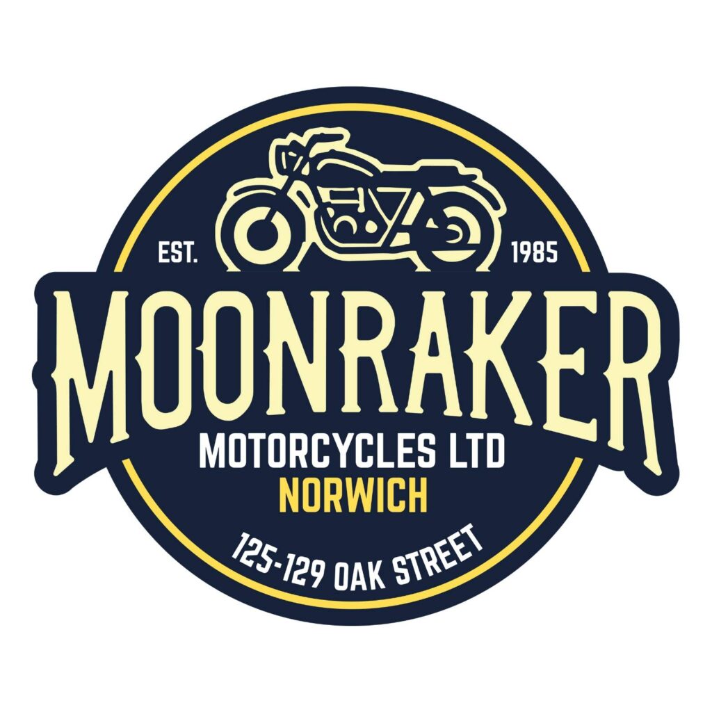Moonraker Motorcycles Logo