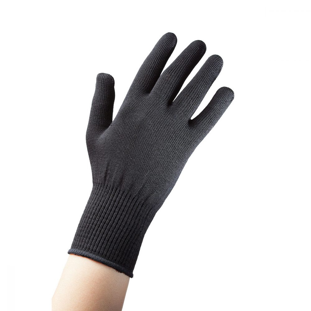 EDZ Silk Inner Gloves Black