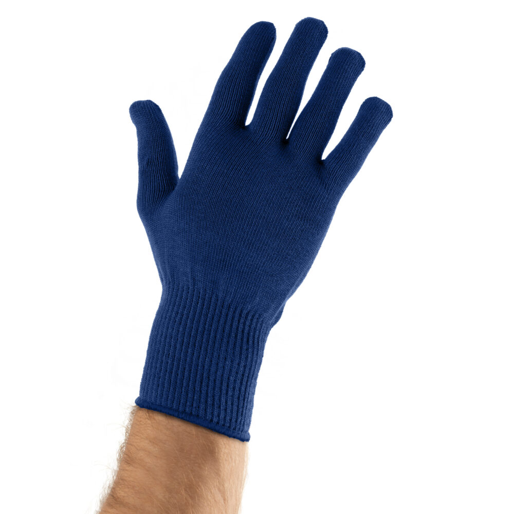 EDZ Silk Inner Gloves Blue