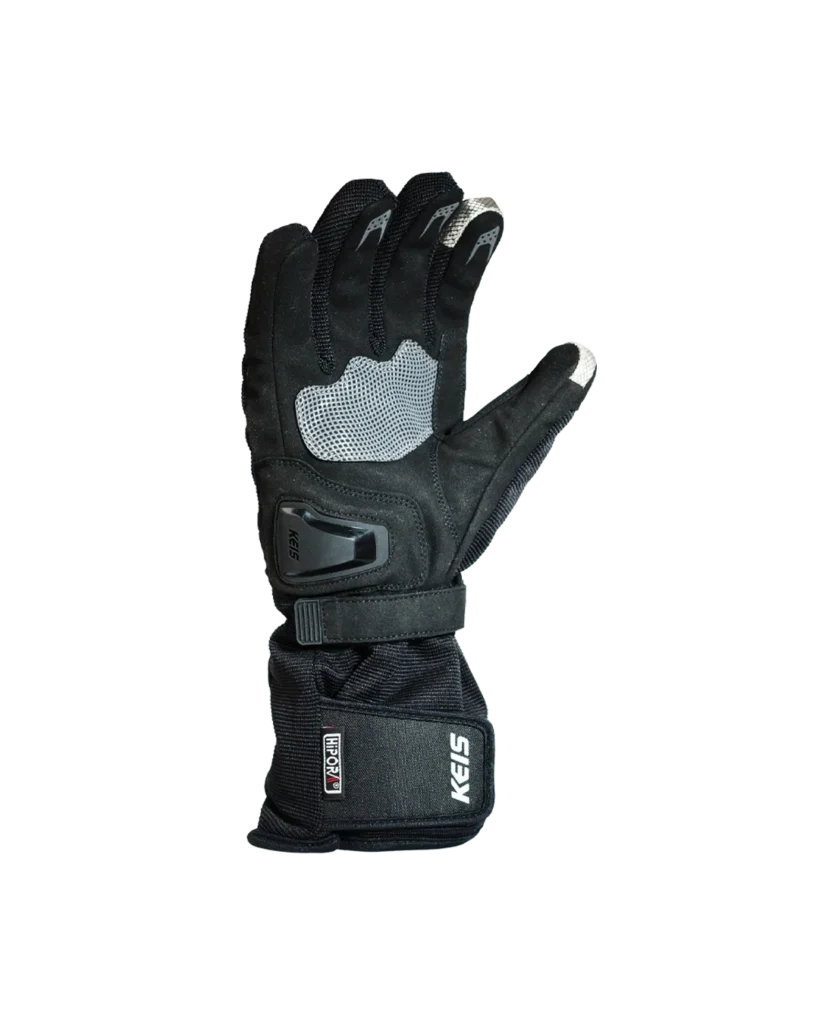 Keis G701 Armoured Gloves Inside