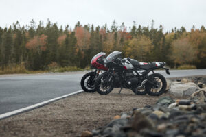 Triumph all new 400s