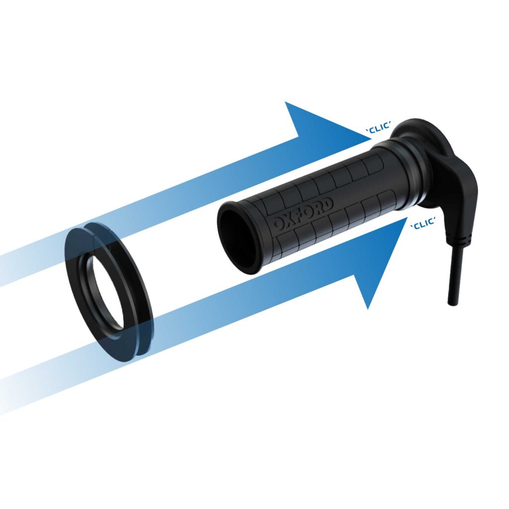 Oxford Hotgrips Installation