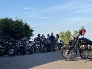 Bike Night At The Lowndes Banner