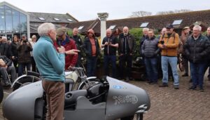 Norton Motorcycles Meet At Sammy Millers