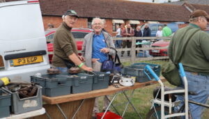 Sammy Miller Auto Jumble