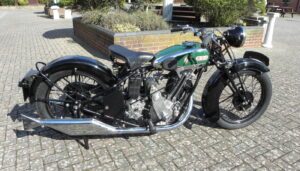 Sammy Millers BSA Owners Club Day