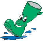 The Green Welly Stop Logo