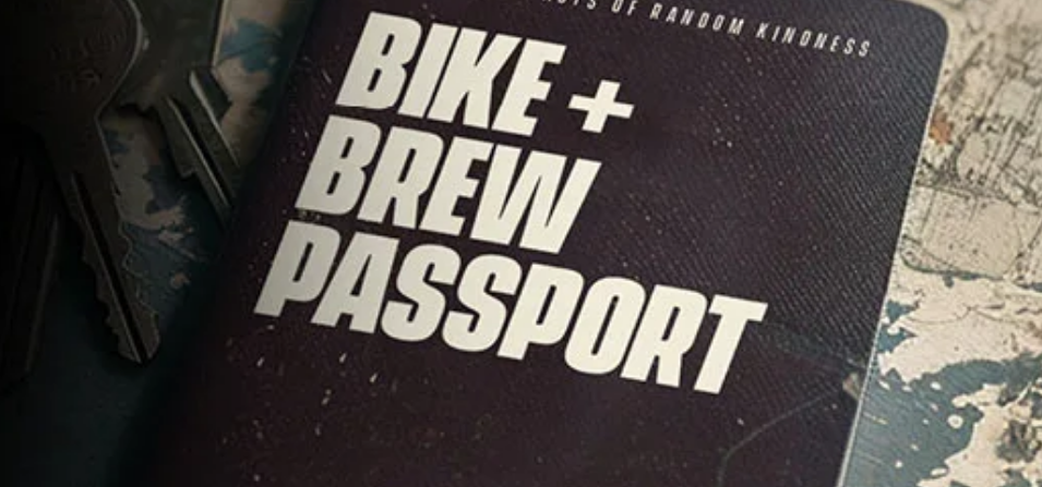 Bike And Brew Passport Make Your Mark Charity