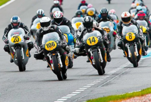 Classic Motorcycle Festival Race