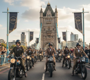 Destinguished Gentlemans Ride 2026