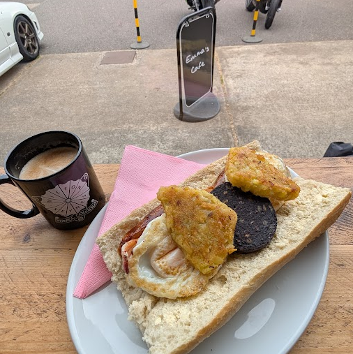 Emmas Cafe Bike And Brew Passport