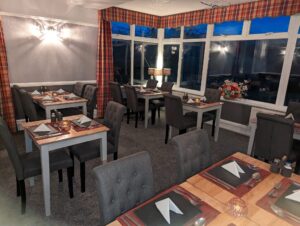 George Borrow Hotel Tables