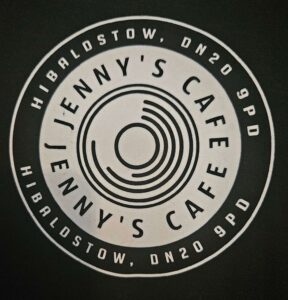 Jennys Cafe Hibaldstow Logo
