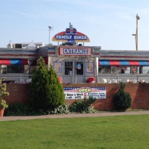 Joyland American Diner Logo