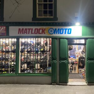 Matlock Moto Shop Front