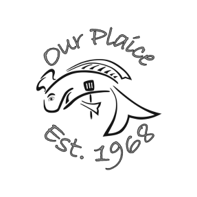 Our Plaice Logo