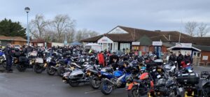 Sycamore Cafe Bike Night Banner