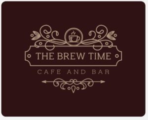 The Brew Time Cafe Logo