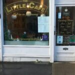 The Little Cafe From Outside