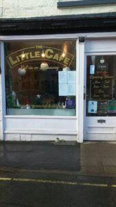 The Little Cafe From Outside