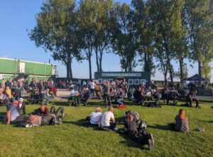 Chequered Flag Bike Night