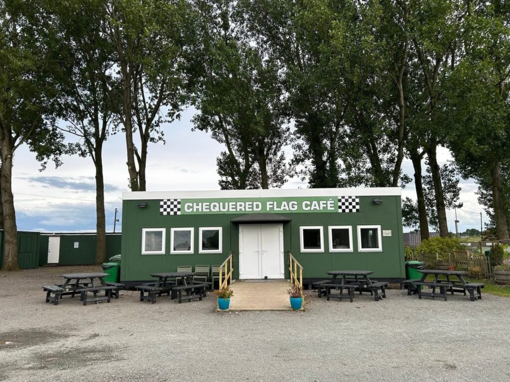 Chequered Flag Cafe Logo