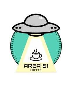 Area 51 Coffee Logo