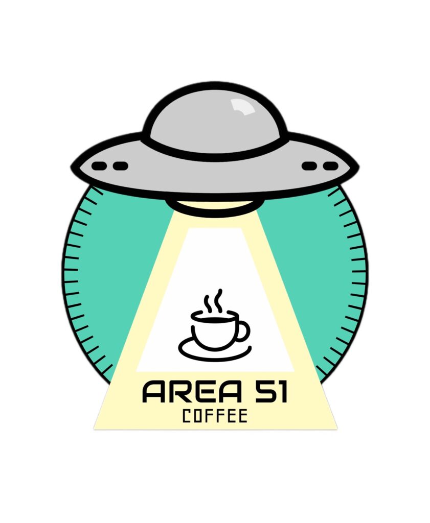 Area 51 Coffee Logo