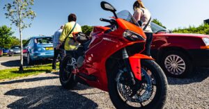 Bikes N Bangers Motorbike Pic