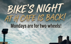 Bike Night At H Cafe