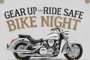 Bike Night At Tallington Lakes Banner