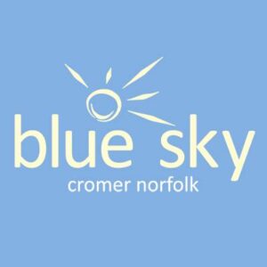 Blue Sky Cafe Cromer Logo