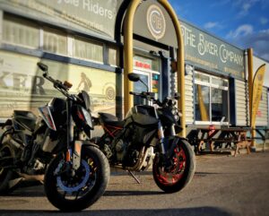 Cake And Coffee Morning At The Biker Company