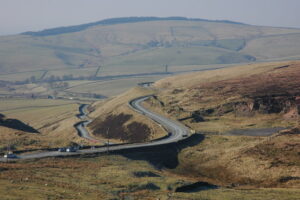 Cat And Fiddle Road Taken By Philip Halling