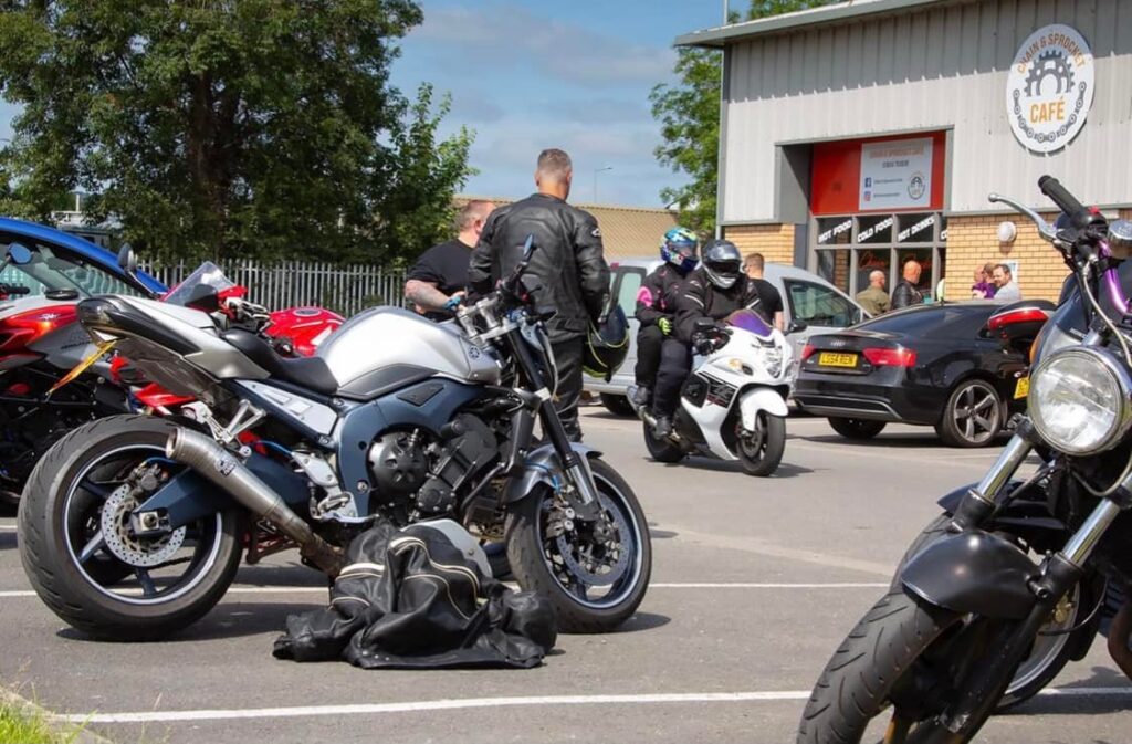Chain and Sprocket Bike Night